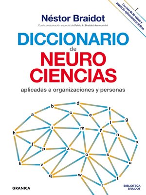 cover image of Diccionario de neurociencias